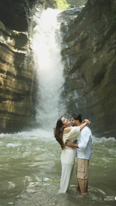 Pre-wedding couple photograph 1 from a Drishti Weddings shoot