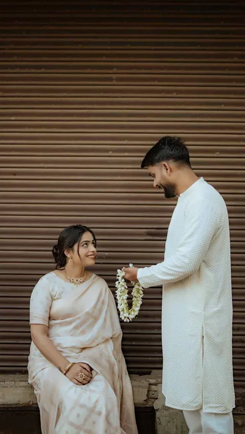 Pre-wedding couple photograph 1 from a Drishti Weddings shoot