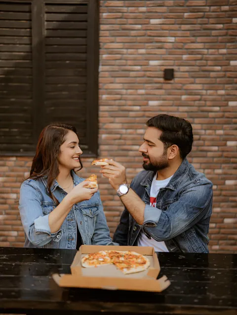 Pre-wedding couple photograph 1 from a Drishti Weddings shoot