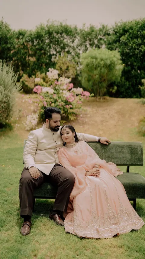 Pre-wedding couple photograph 1 from a Drishti Weddings shoot