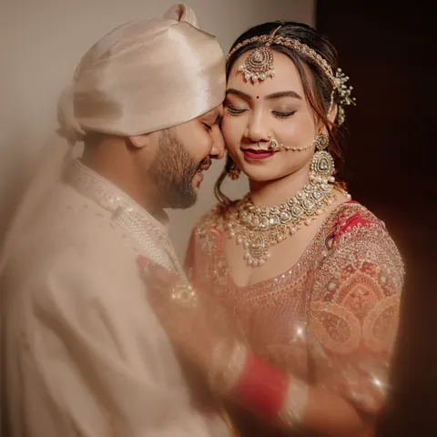 Wedding couple photograph 1 from a Drishti Weddings shoot