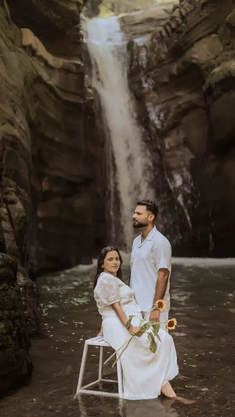 Pre-wedding couple photograph 1 from a Drishti Weddings shoot