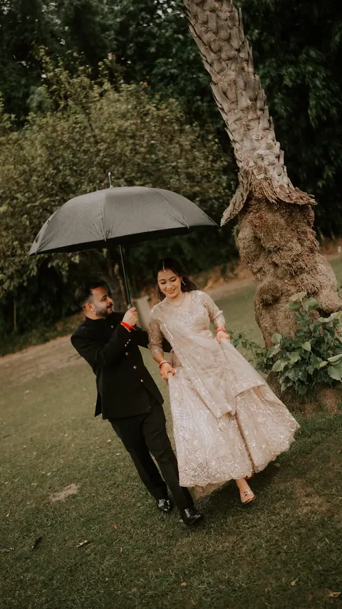 Pre-wedding couple photograph 1 from a Drishti Weddings shoot