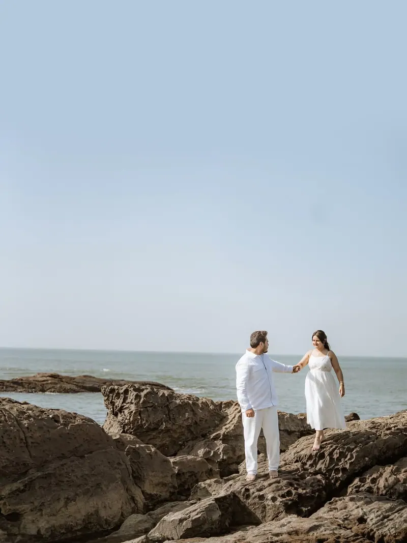 Sea 2, photographed by Drishti Weddings