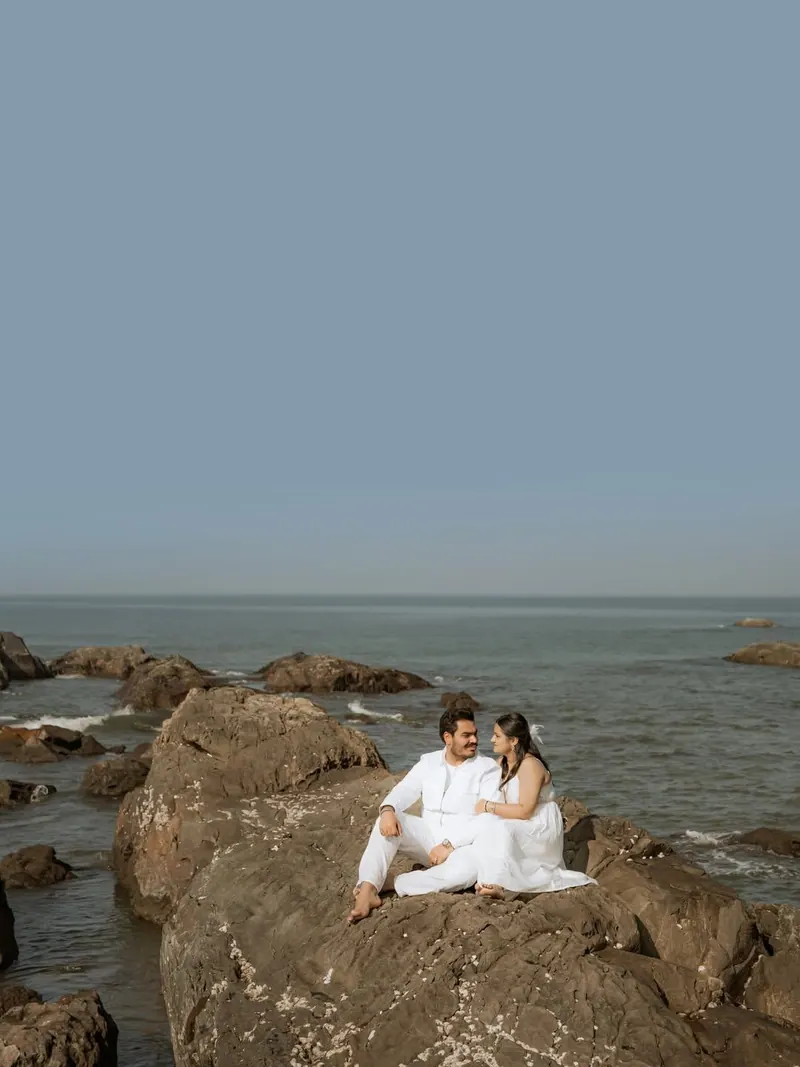 Sea 3, photographed by Drishti Weddings